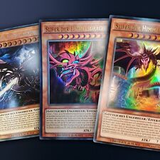 Slifer der Himmelsdrache SET Neu! LIMITIERTE AUFLAGE  Yugioh Deutsch Götterkarte