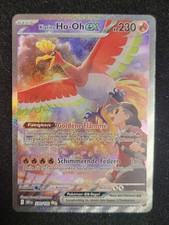 Pokemon Karte Ho-oh Ex Altart