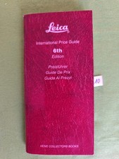 Leica Preisliste 1982 / 1994 / 1998 / 1999