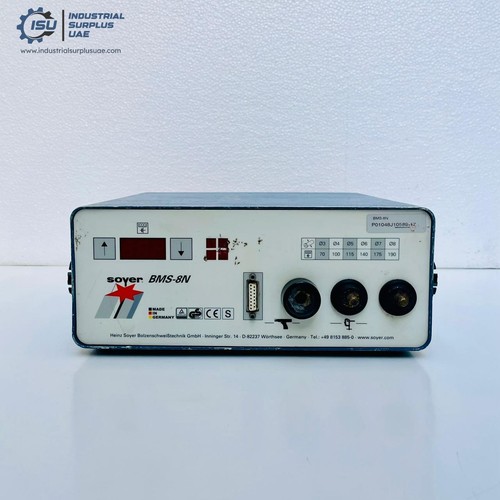Soyer bms - soyer, bms-8n