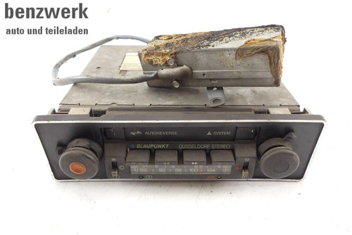 Oldtimer autoradio cassette - autoradio,