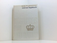 Intimes Tagebuch - Nobelpreis