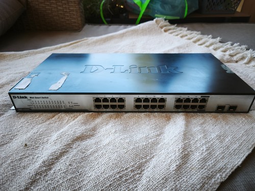 Link dgs 1224t - d-link, dgs-1224t