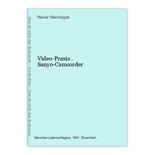 Video-Praxis . Sanyo-Camcorder
