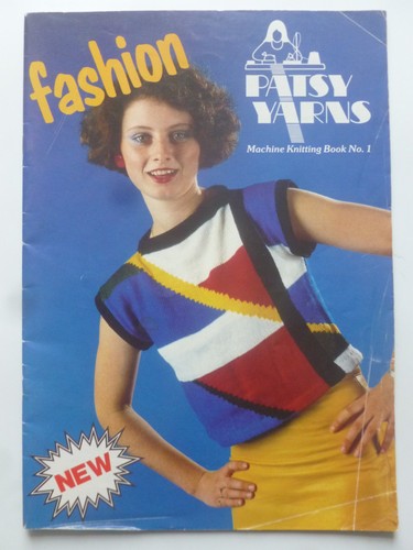 Fashion maschinenstrickbuch - fashion,