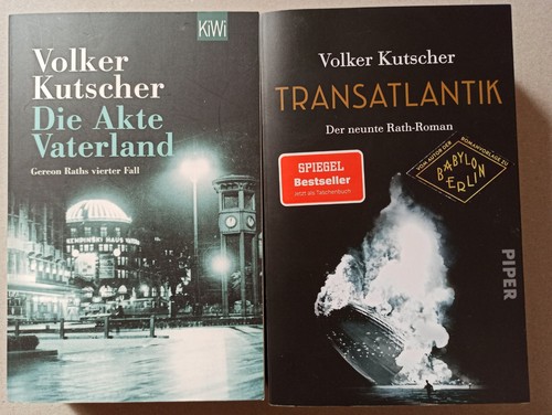 Volker kutscher transatlantik - volker, kutscher: