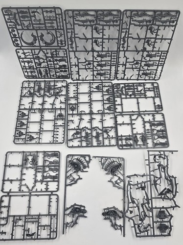Sprue bits weapons - weapons, necrons