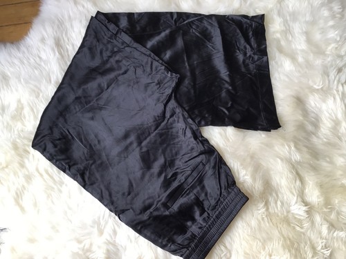 Schwarze seidenhose anine bing - seidenhose,