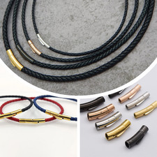 Lederkette Halskette Armband