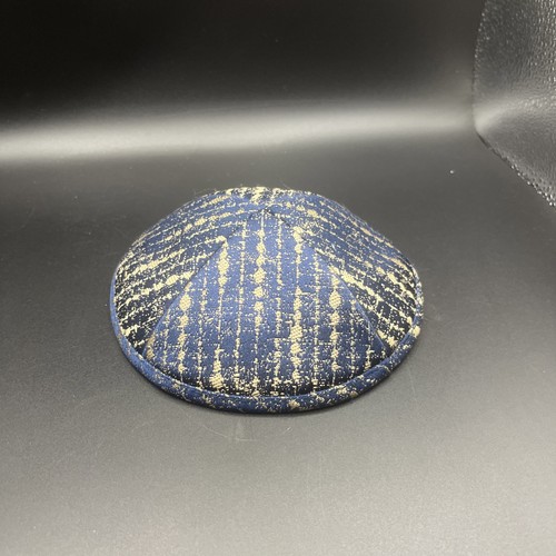 Kippa jarmulke blau 20 - blau,