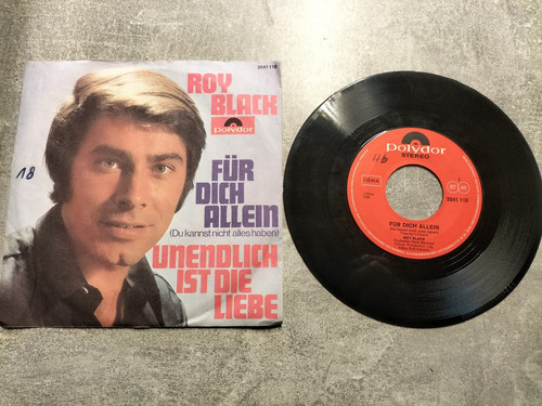 Roy black für dich - black:, /