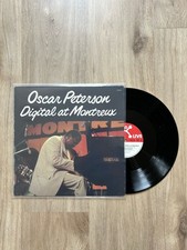 Oscar Peterson - Digital At Montreux LP Vinyl Schallplatte Pablo Live Jazz Piano