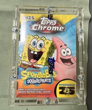 Topps Chrome Spongebob