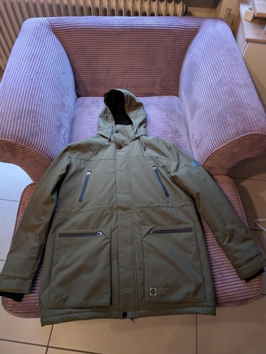 Olivgrüne funktionsjacke von - olivgrüne,