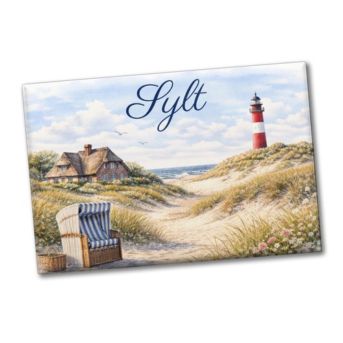 Strandkorb sylt souvenir - strandkorb,