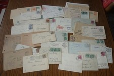 Posten alte Briefe und Karten