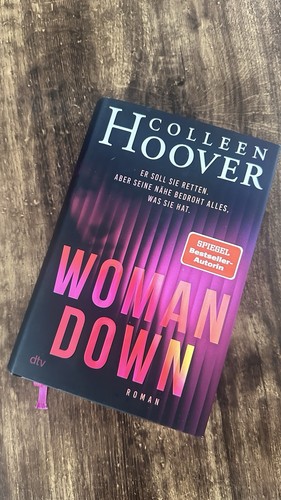 Woman down colleen hoover - woman,