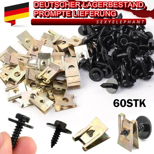 Mutter sechskant - 60*, u-mutter