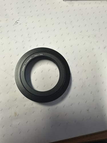 Adapter canon eos t2 - adapter, zu