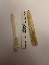 3 x Brieföffner Bein