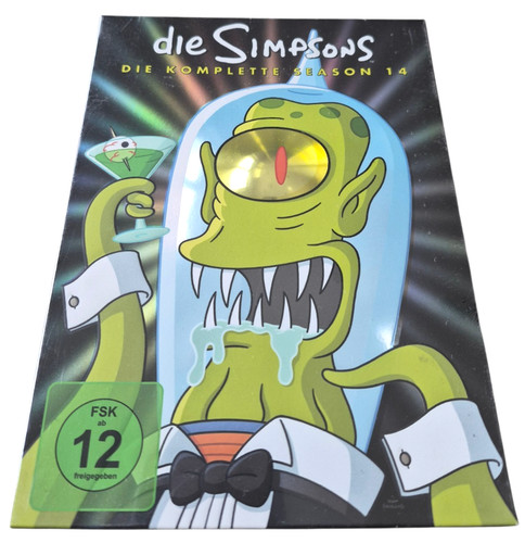 Die simpsons komplette season - simpsons,