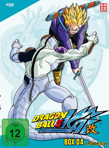 Dragonball kai box - z, 4