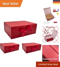 Geschenkbox 33.5x27x12.5cm 3er