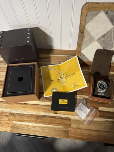 Breitling colt silver - colt,