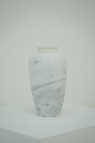 60er 70er marmor vase italy - 60er,