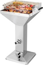 Edelstahl Holzkohlegrill