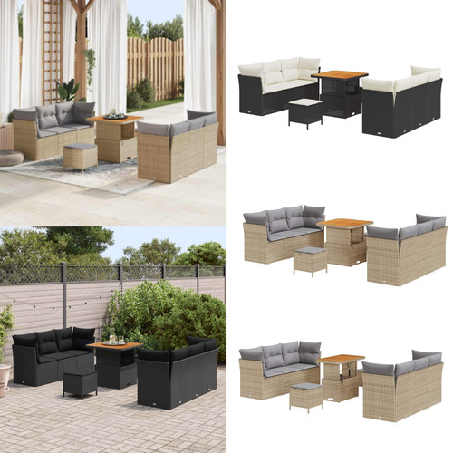 Gartensofa set loungemöbel - gartensofa-set,