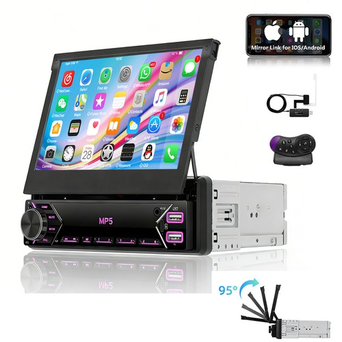 Bluetooth din autoradio - 7",