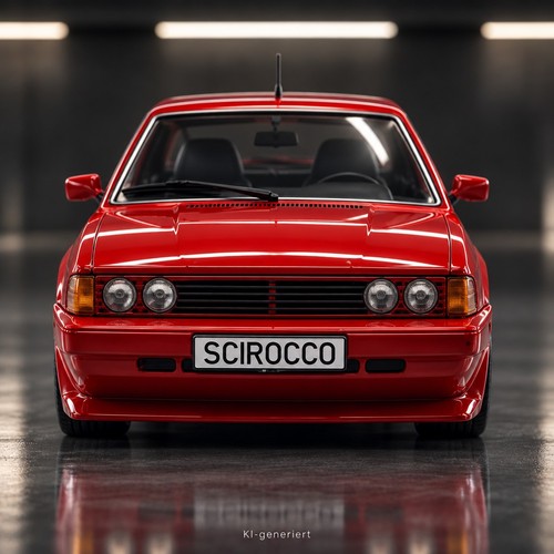Scirocco rieger gto 1980 - vw,