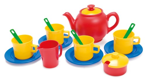 Dantoy teeservice spielset - -,