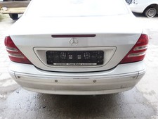 Heckklappe Kofferraumklappe  Mercedes C Klasse W203 Silber 744
