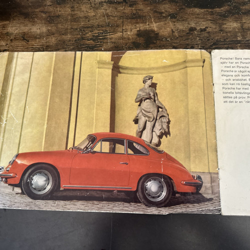 Porsche 356c cabriolet coupe - porsche,