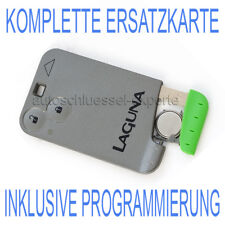 Karte passendfür Renault Laguna Schlüssel Fernbedienung Keykarte Key Card Espace