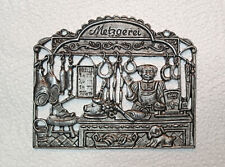 Fensterbild, Zinnfigur