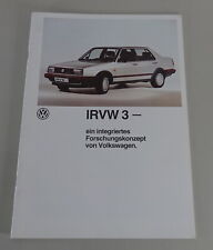 Prospekt / Broschüre VW Jetta