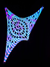 PSYWORK Schwarzlicht Segel