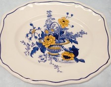 Enoch Wedgwood "Blue Basket" -