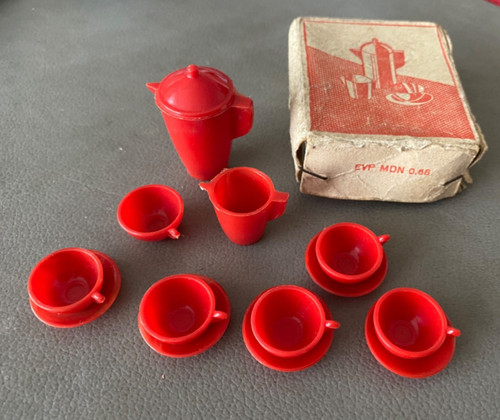 Kaffeeservice für puppenstube - für,
