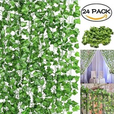 24× Kunstpflanze