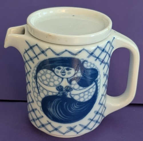 Bjorn wiinblad blue mermaid - bjorn,