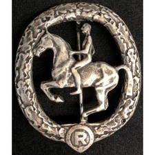 Deutsches Reiterabzeichen WW2