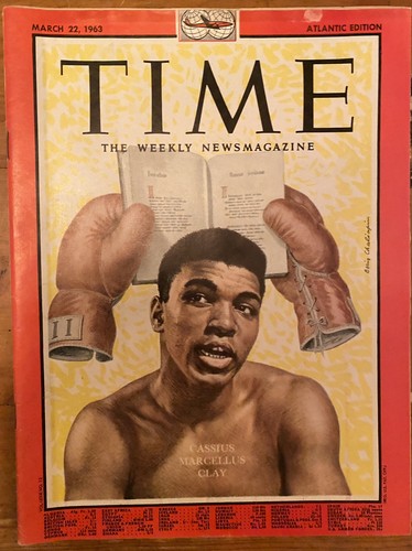 Time magazine 1963 cassius - 1963,