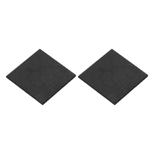Graphitblock scheibe 20x20x1mm - graphitblock,