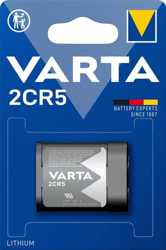 Varta batterien 2cr5 lithium - varta,
