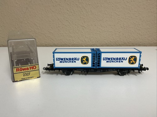 Röwa 2327 containerwagen - röwa,