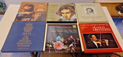 Vinyl sammlung klassik 6 - vinyl, lp
